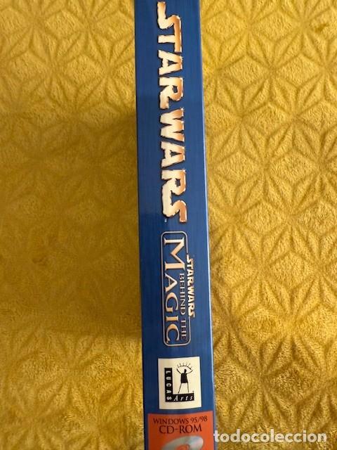 Videojuegos y consolas: STAR WARS - BEHIND THE MAGIC - LUCAS ARTS / ELECTRONIC ARTS CD ROM - Foto 3