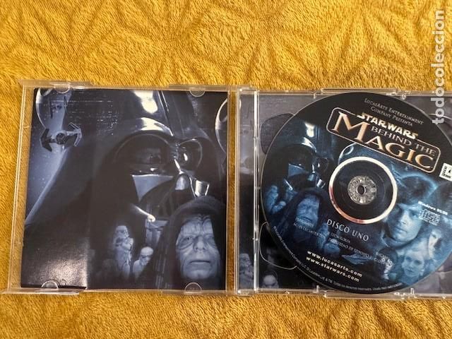 Videojuegos y consolas: STAR WARS - BEHIND THE MAGIC - LUCAS ARTS / ELECTRONIC ARTS CD ROM - Foto 5