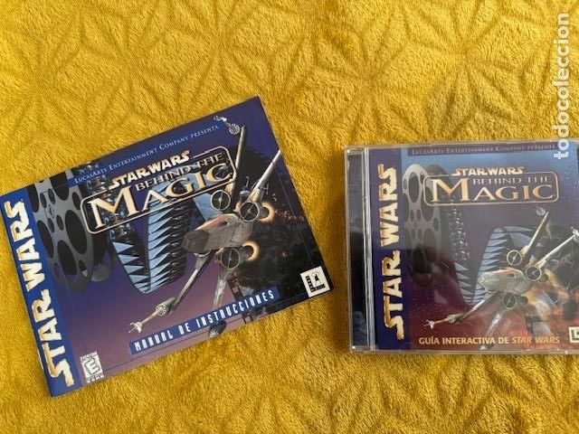 Videojuegos y consolas: STAR WARS - BEHIND THE MAGIC - LUCAS ARTS / ELECTRONIC ARTS CD ROM - Foto 6