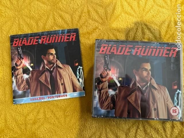 Videojuegos y consolas: BLADE RUNNER - VIRGIN INTERACTIVE - 4 Cds en Espa&ntilde;ol - WESTWOOD - Foto 1