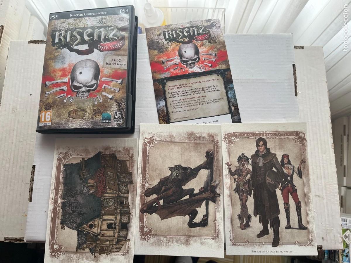 Videojuegos y consolas: 3 POSTALES DEL RISEN 2 - KERATEN PC - Foto 1