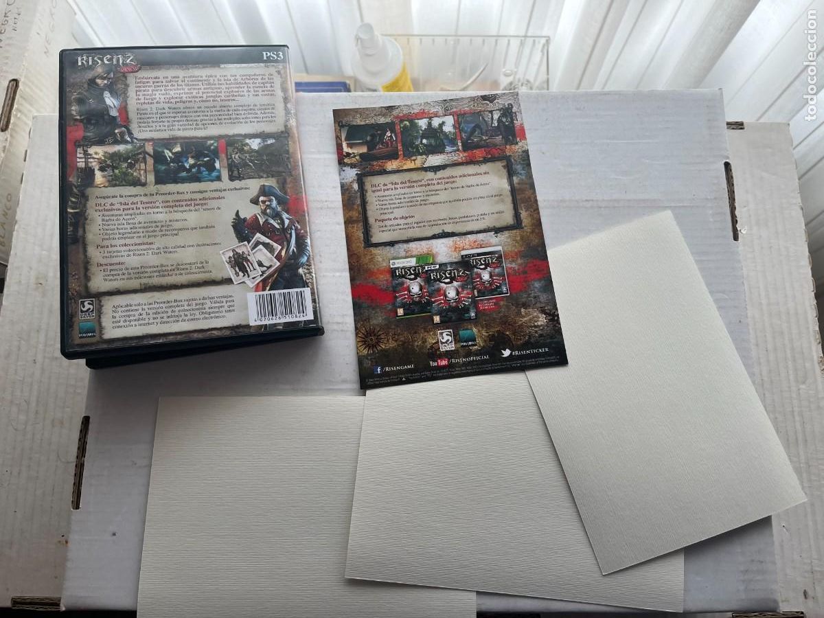 Videojuegos y consolas: 3 POSTALES DEL RISEN 2 - KERATEN PC - Foto 2