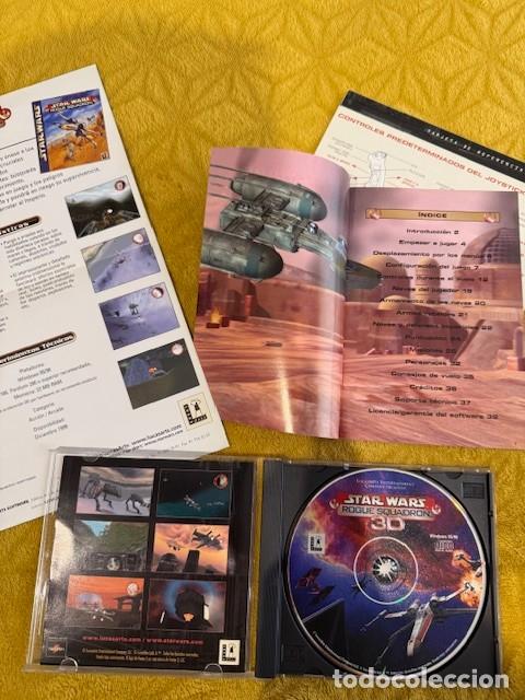 Videojuegos y consolas: STAR WARS - ROGUE SQUADRON 3D - PC - Foto 2