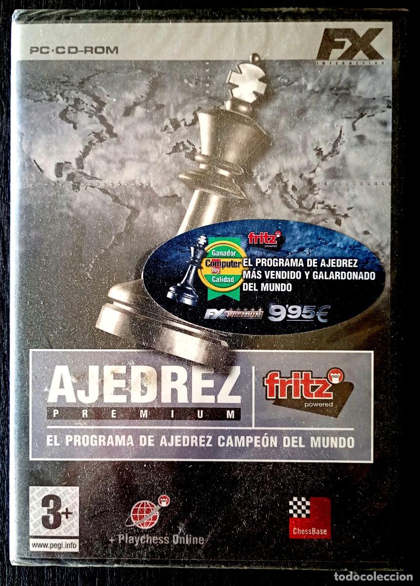 Videojuegos y consolas: Ajedrez premium PC CD-R - Foto 1