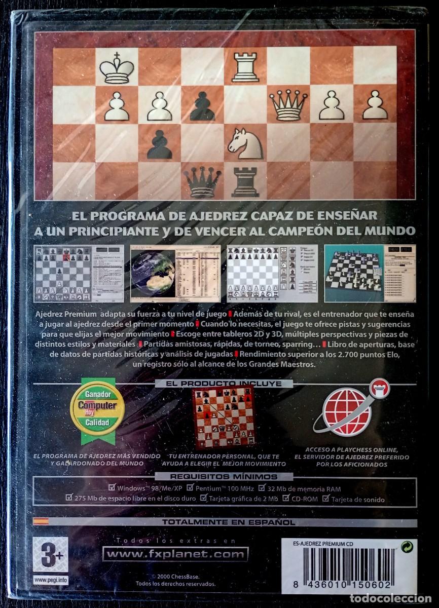 Videojuegos y consolas: Ajedrez premium PC CD-R - Foto 2