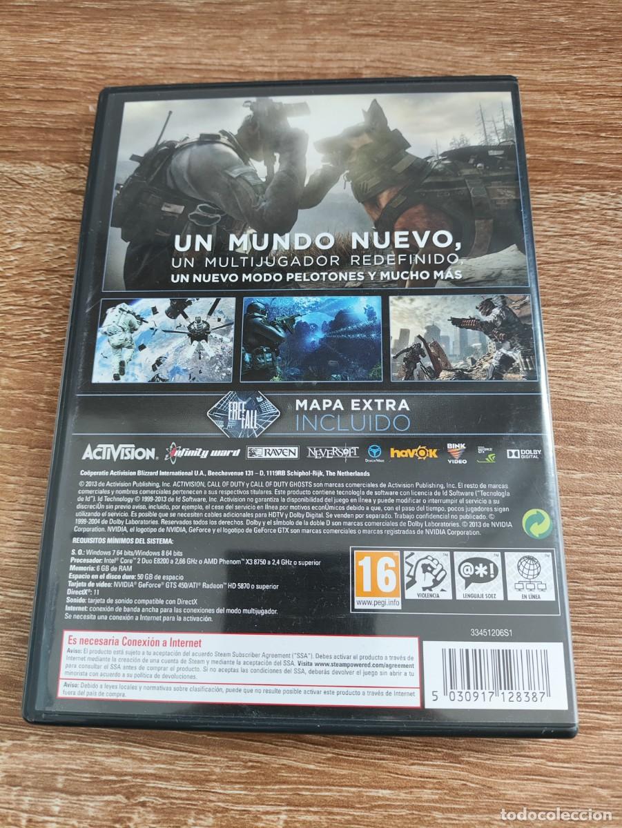 Videojuegos y consolas: Call of Duty Ghosts PC - Foto 2
