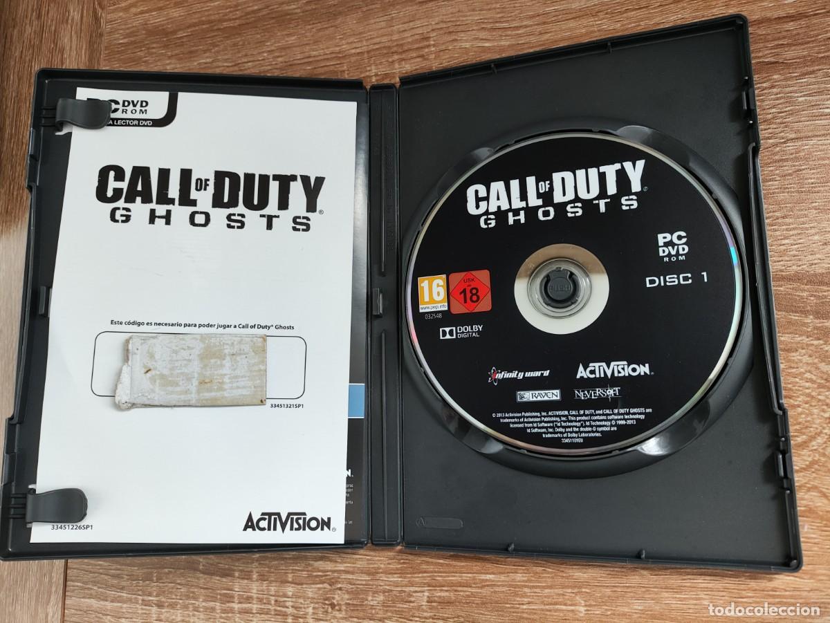 Videojuegos y consolas: Call of Duty Ghosts PC - Foto 3