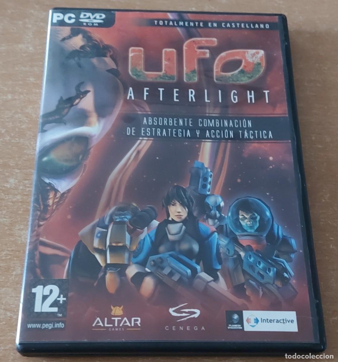 Videojuegos y consolas: UFO AFTERLIGHT PC CD ROM ESPA&Ntilde;A completo - Foto 1