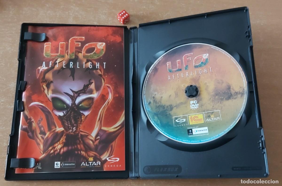 Videojuegos y consolas: UFO AFTERLIGHT PC CD ROM ESPA&Ntilde;A completo - Foto 3