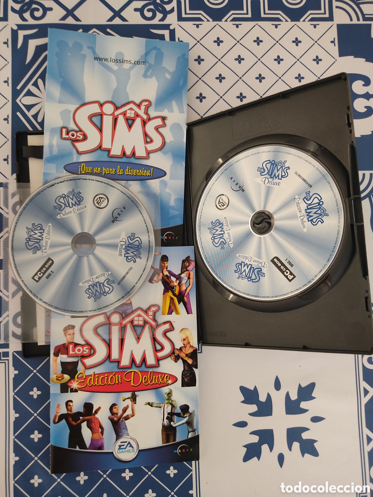 Videojuegos y consolas: LOS SIMS EDICION DELUXE&nbsp;-- PC CD-ROM - Foto 3