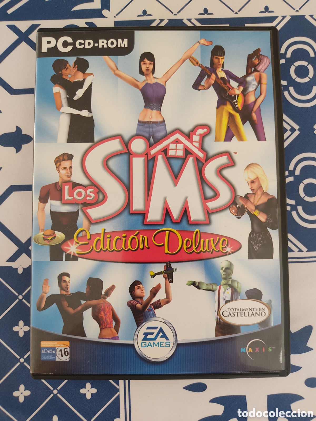 Videojuegos y consolas: LOS SIMS EDICION DELUXE&nbsp;-- PC CD-ROM - Foto 1
