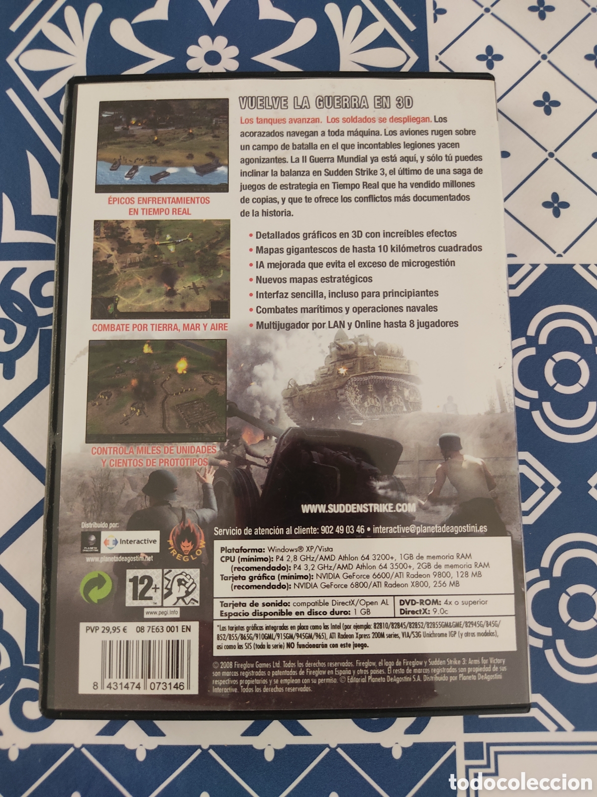 Videojuegos y consolas: Sudden Strike 3 Arms for Victory - Foto 2