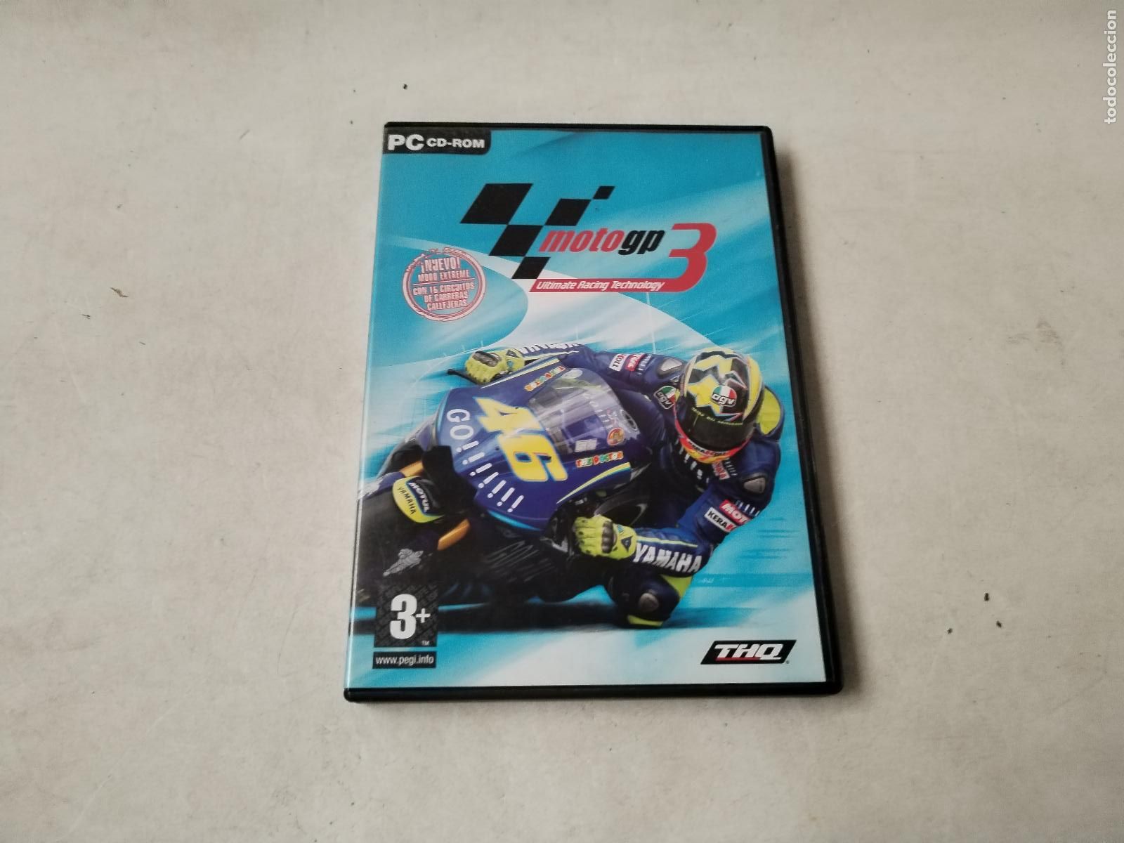 Videojuegos y consolas: moto gp 3 pc,&hellip; - c154 - Foto 1