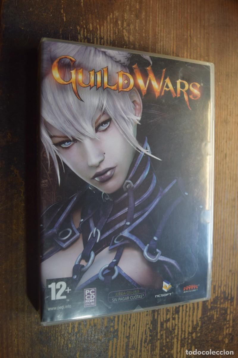 Videojuegos y consolas: Guild Wars, juego en cd-rom, ver descripcion - Foto 1