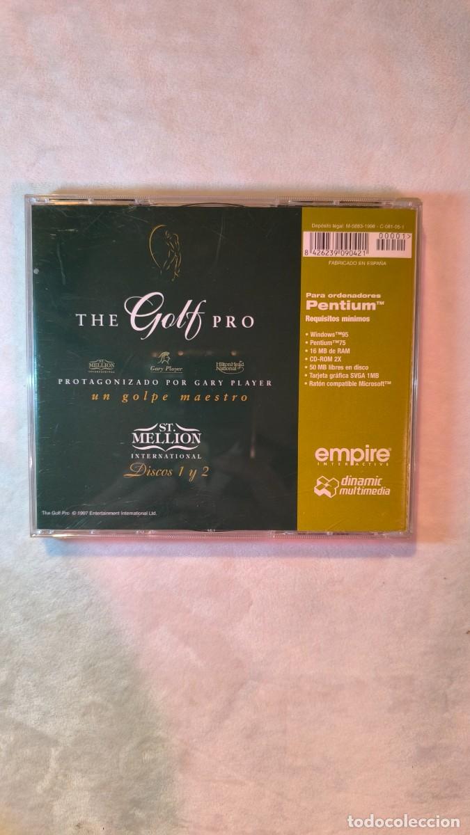 Videojuegos y consolas: juego the golf pro para PC - Foto 2
