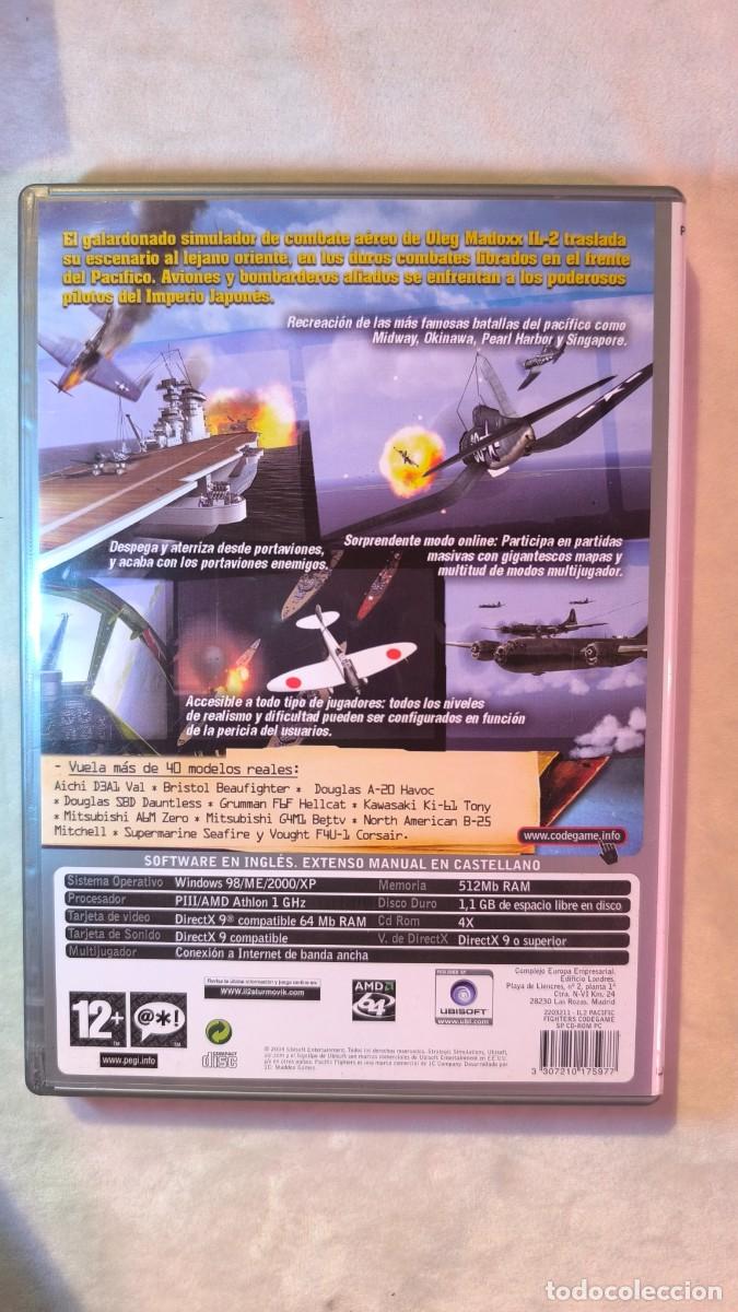 Videojuegos y consolas: juego para PC pacific fighters - Foto 2