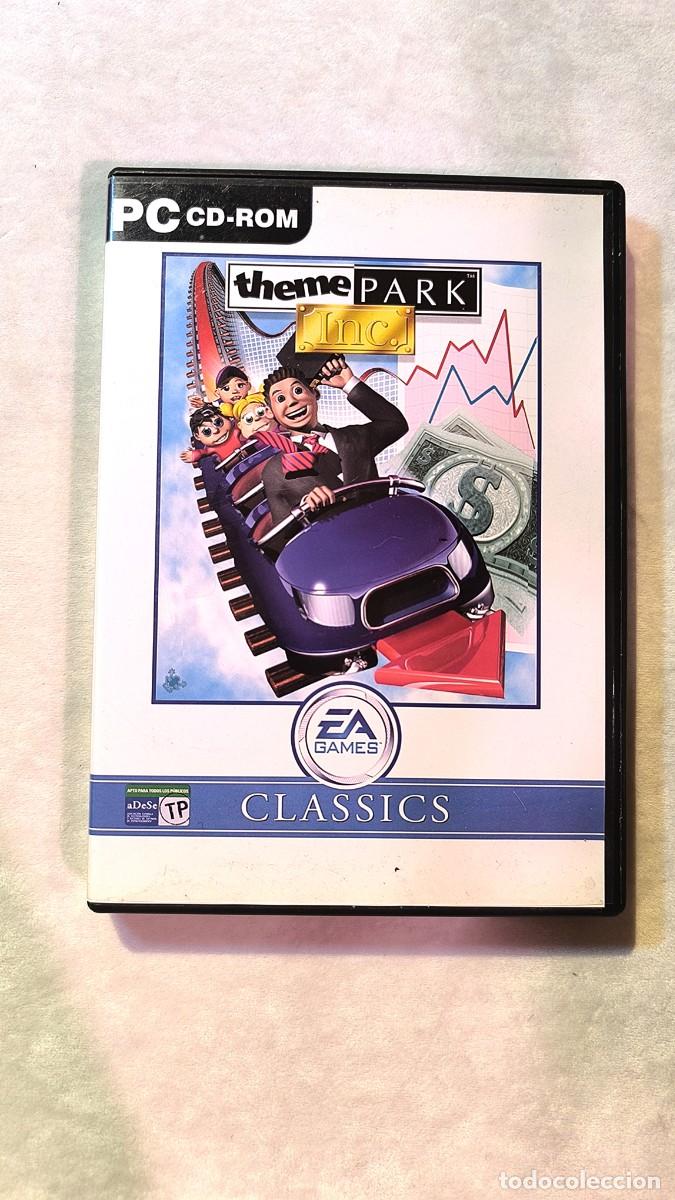 Videojuegos y consolas: juego para Pc theme park - Foto 1
