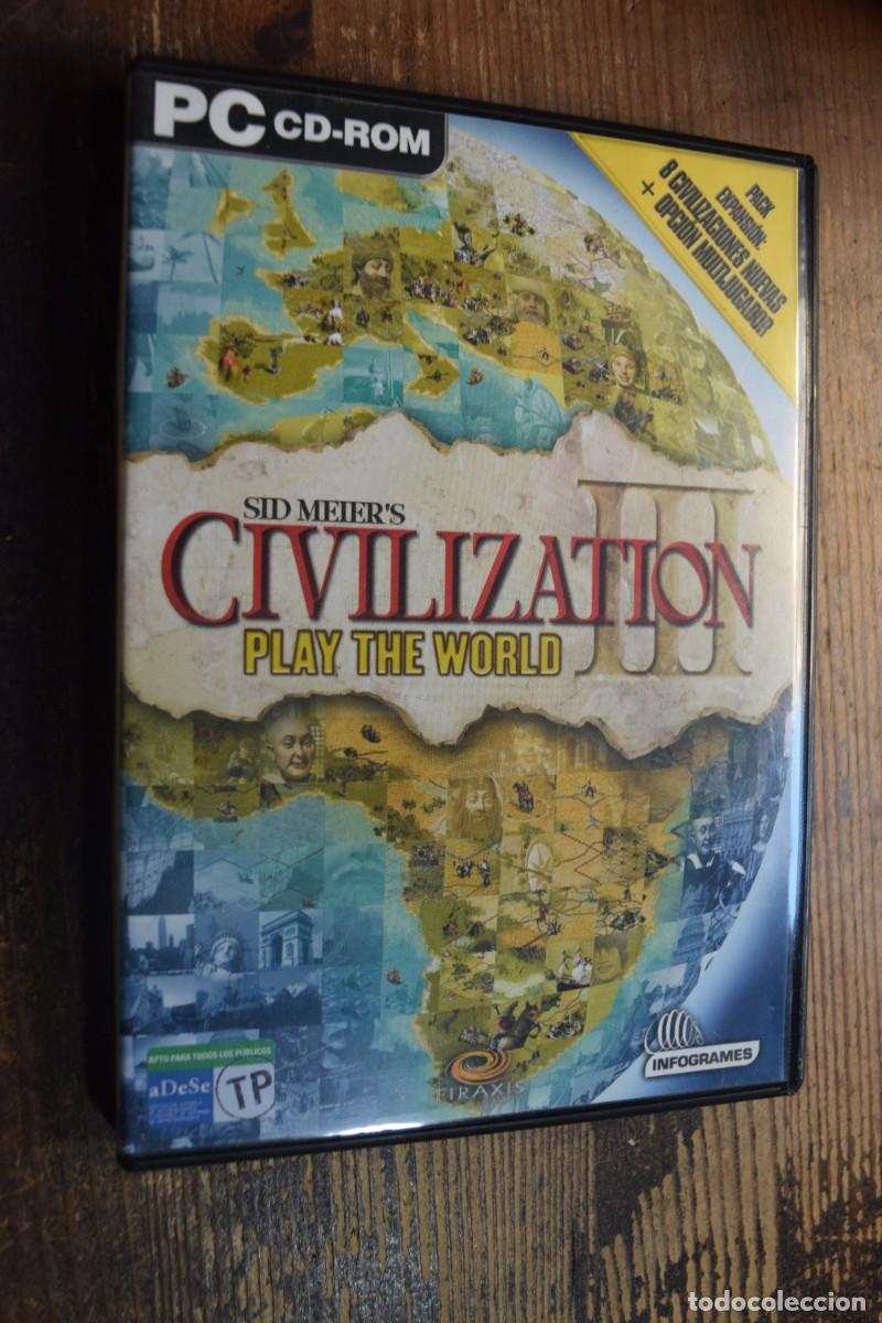 Videojuegos y consolas: Civilization III, juego en cd-rom, ver descripcion - Foto 1
