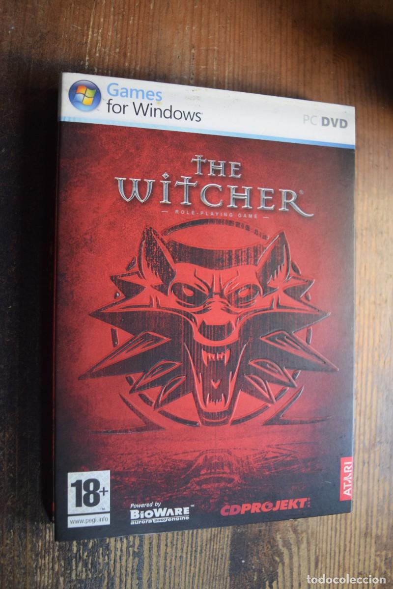 Videojuegos y consolas: The Witcher, juego en cd-rom, ver descripcion - Foto 1