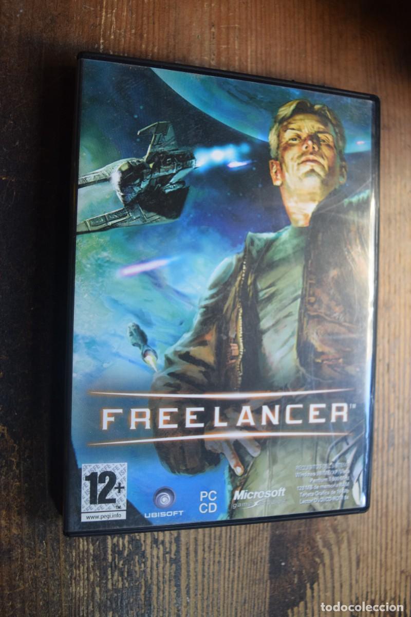 Videojuegos y consolas: Freelancer, juego en cd-rom, ver descripcion - Foto 1