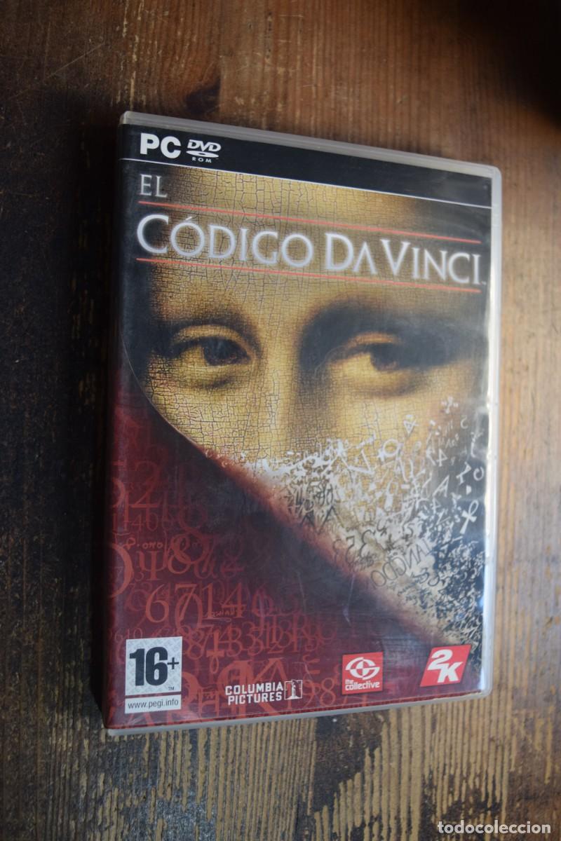 Videojuegos y consolas: El Codigo Da Vinci, juego en cd-rom, ver descripcion - Foto 1