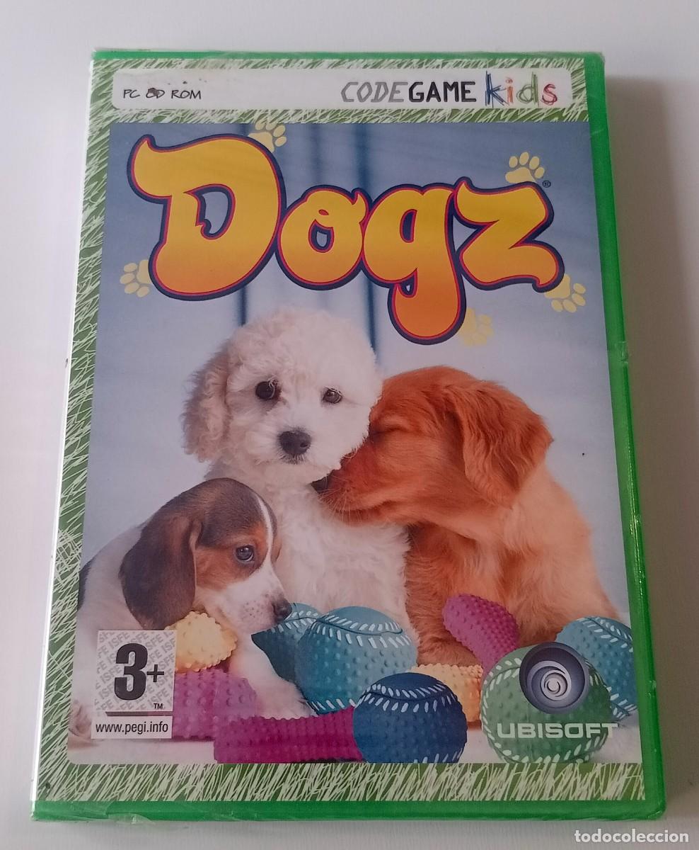 Videojuegos y consolas: VIDEO JUEGO PC CODEGAME KIDS: DOGZ - Foto 1