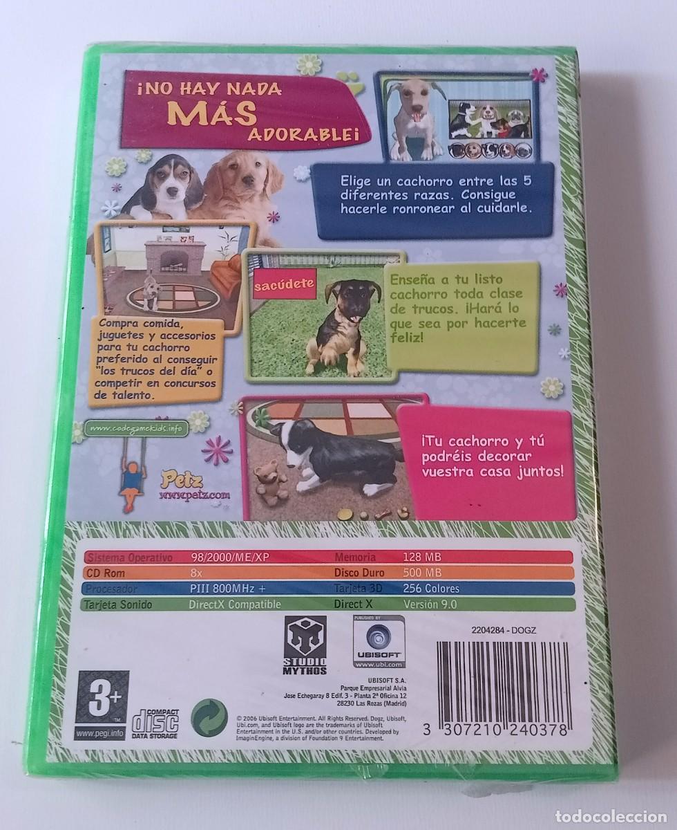 Videojuegos y consolas: VIDEO JUEGO PC CODEGAME KIDS: DOGZ - Foto 2