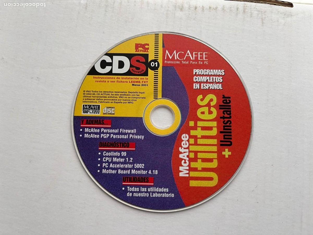 Videojuegos y consolas: PC ACTUAL CDS PROGRMAS COMPLETOS - pc kreaten - Foto 1