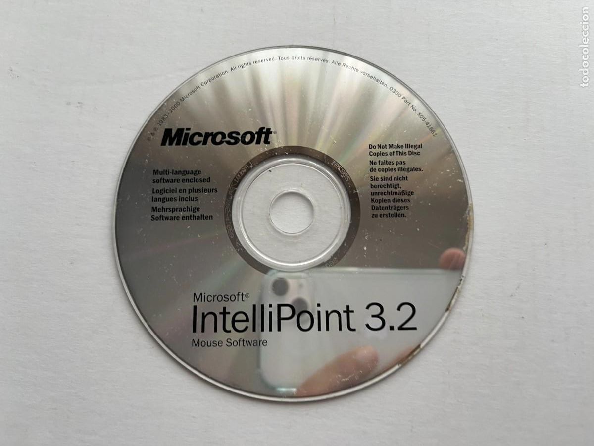 Videojuegos y consolas: INTELLIPOINT 3 2 MICROSOFT - pc kreaten - Foto 1