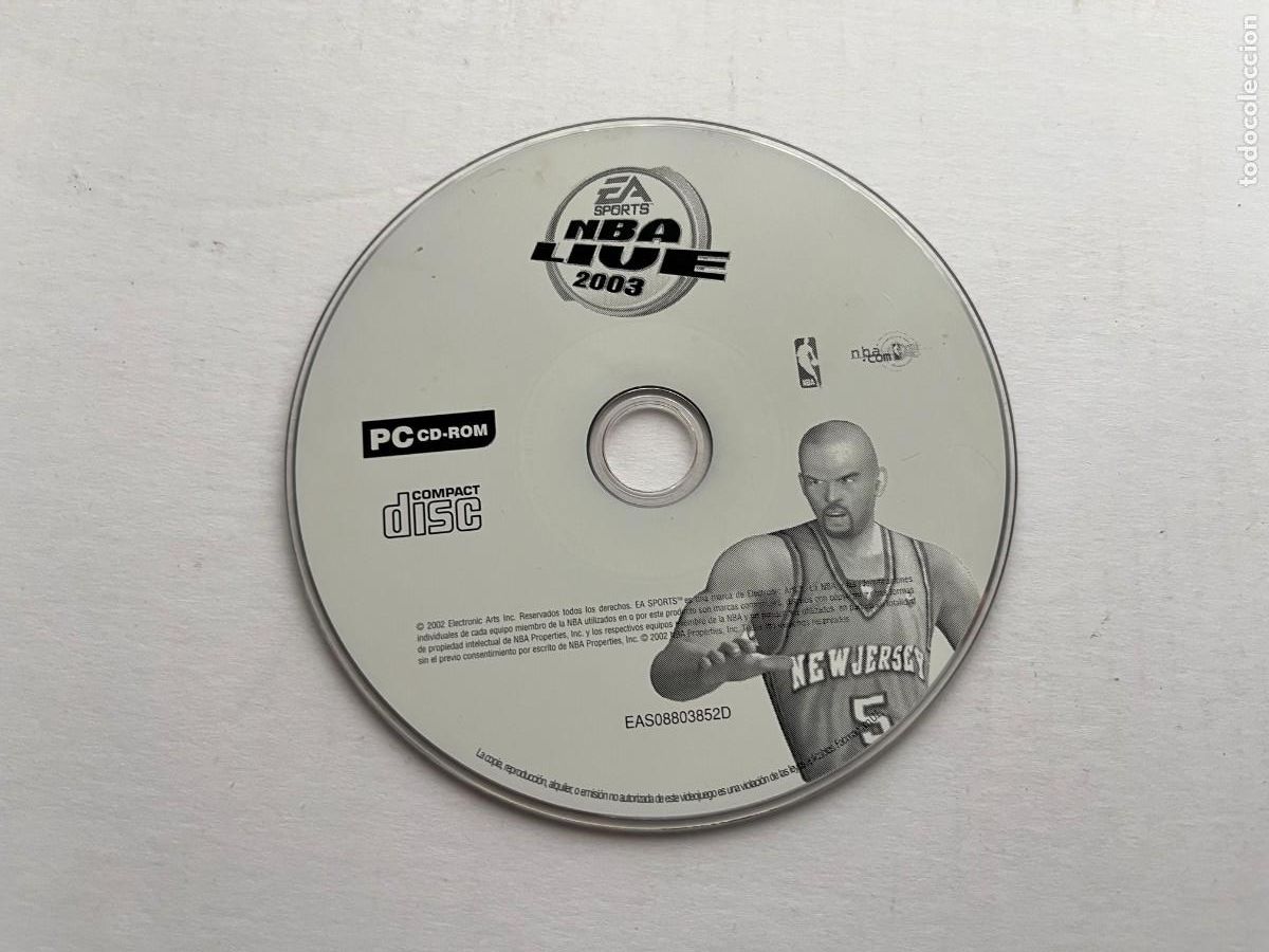 Videojuegos y consolas: NBA LIVE 2005 - PC KREATEN - Foto 1