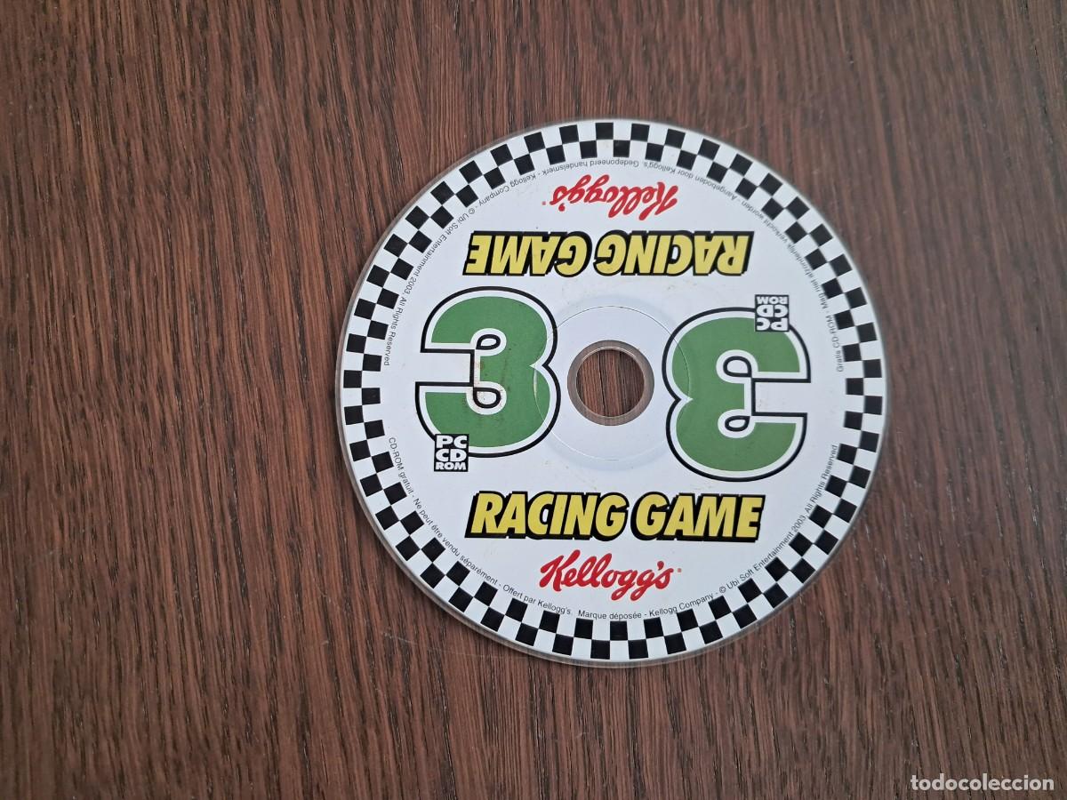 Videojuegos y consolas: PC CD-ROM: 3 RACING GAME (KELLOGGS), a&ntilde;o 2003 - Foto 1