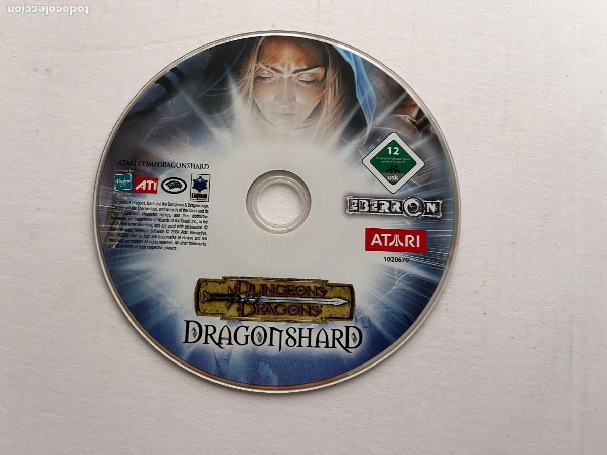 Videojuegos y consolas: ATARI DUNGEONS AND DRAGONS DRAGONSHARD - PC KREATEN - Foto 1