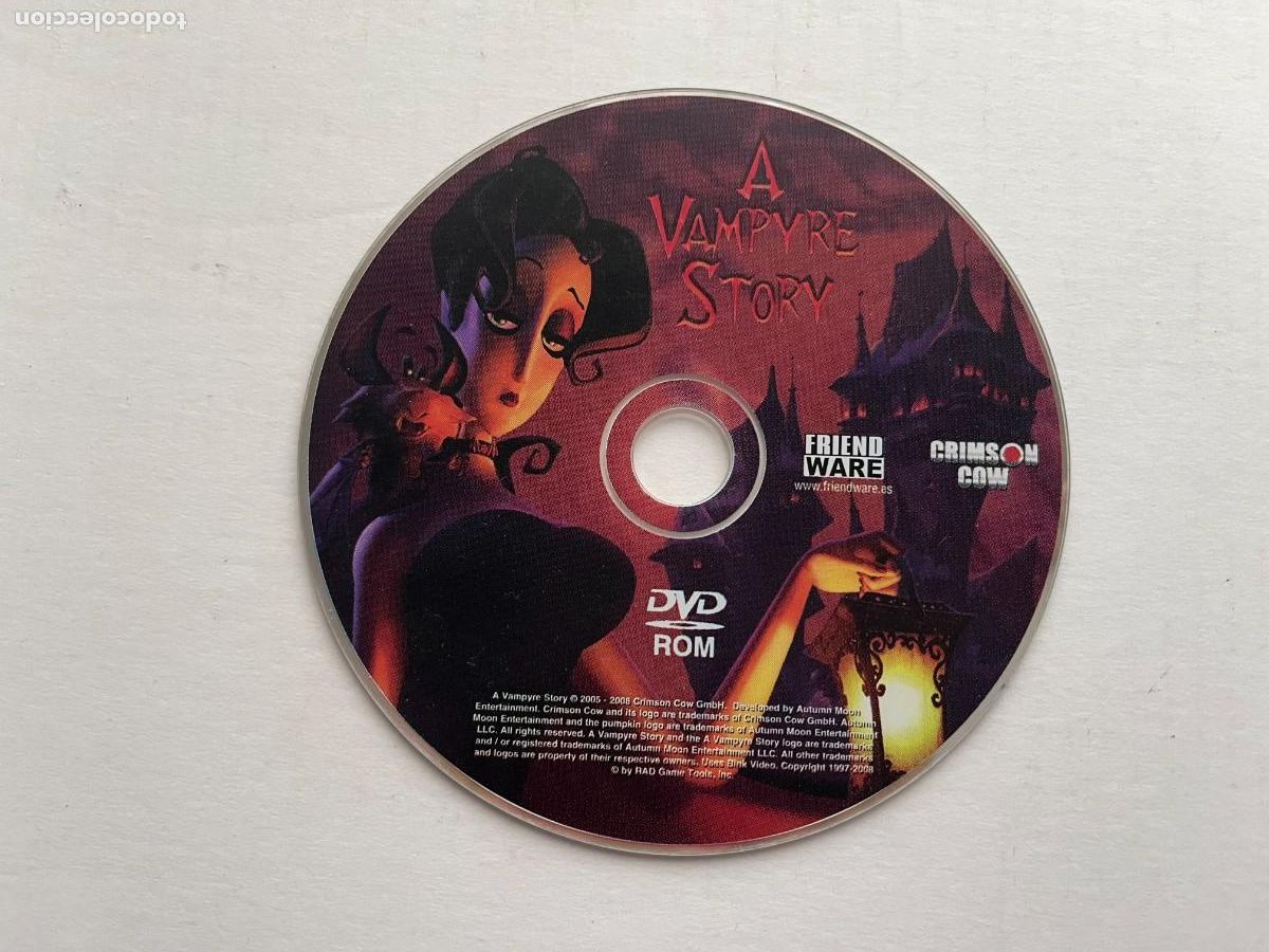 Videojuegos y consolas: A VAMPIRE STORY - PC KREATEN - Foto 1