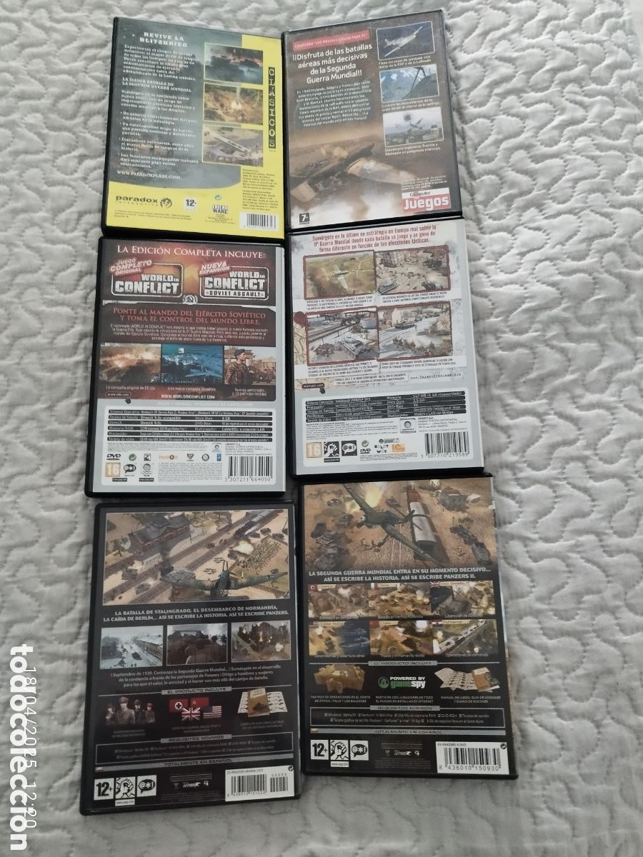 Videojuegos y consolas: LOTE 2 / 6 JUEGOS DE PC - Foto 2