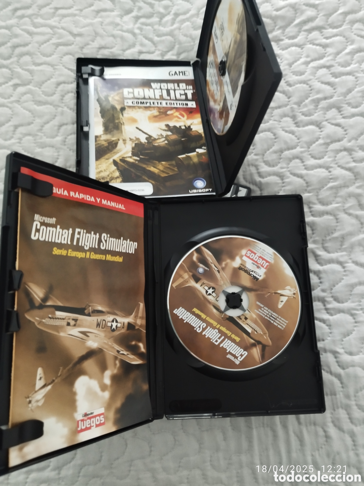 Videojuegos y consolas: LOTE 2 / 6 JUEGOS DE PC - Foto 3