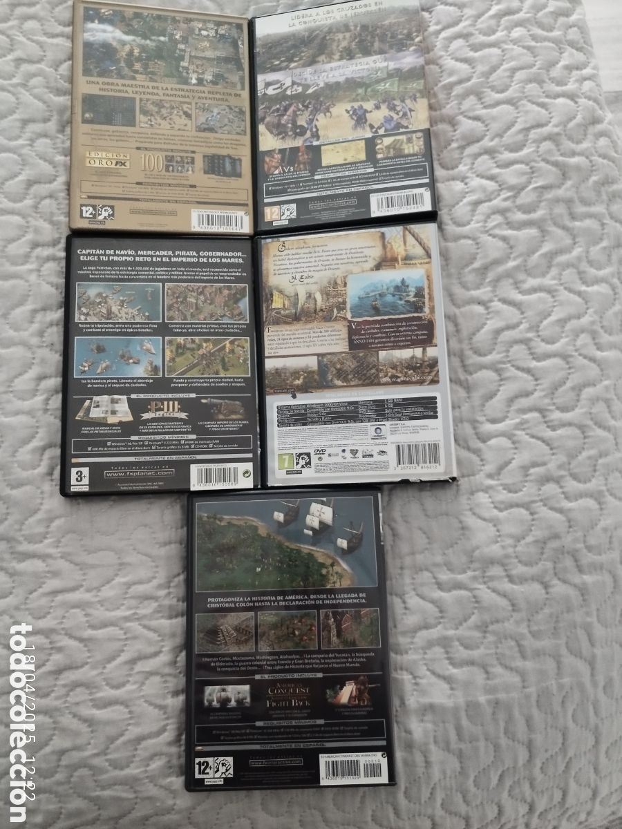Videojuegos y consolas: LOTE 3 / 4 JUEGOS DE PC - Foto 2