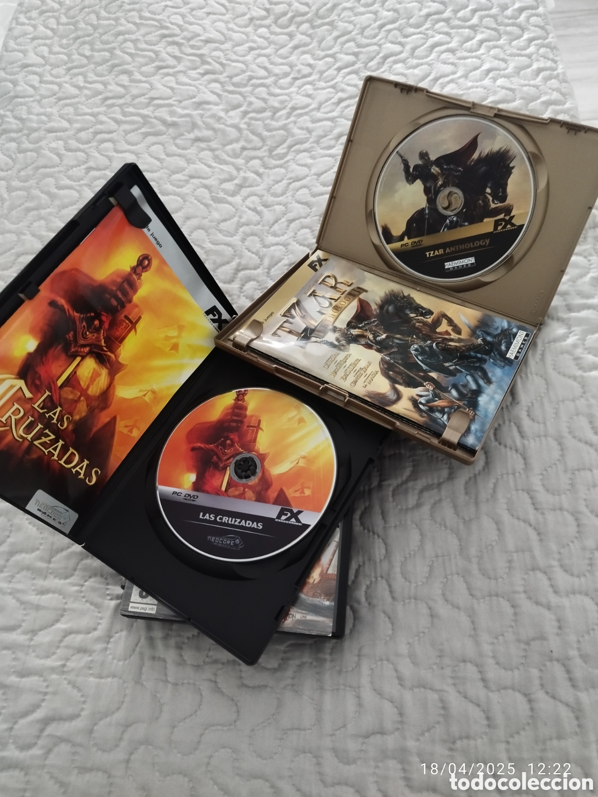 Videojuegos y consolas: LOTE 3 / 4 JUEGOS DE PC - Foto 3