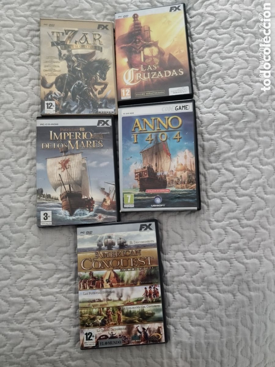 Videojuegos y consolas: LOTE 3 / 4 JUEGOS DE PC - Foto 1