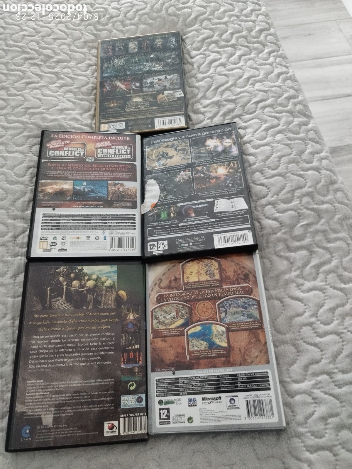 Videojuegos y consolas: LOTE 4 / 4 JUEGOS DE PC - Foto 2
