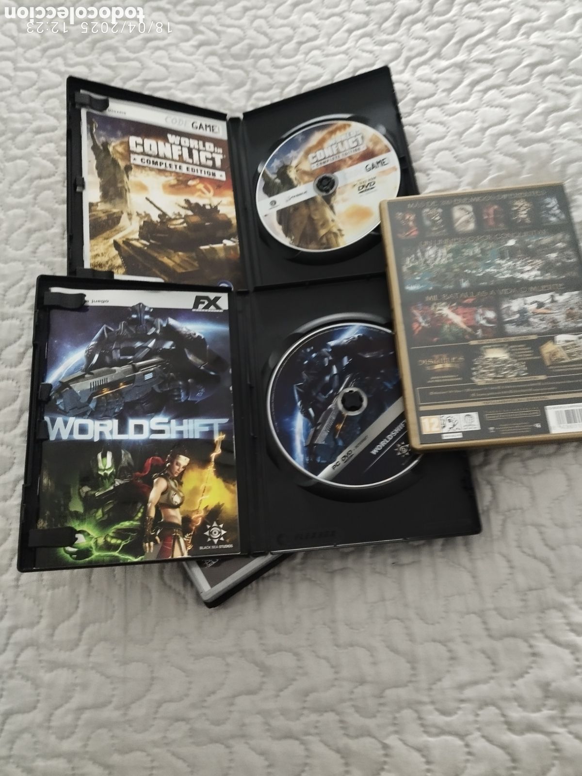 Videojuegos y consolas: LOTE 4 / 4 JUEGOS DE PC - Foto 3