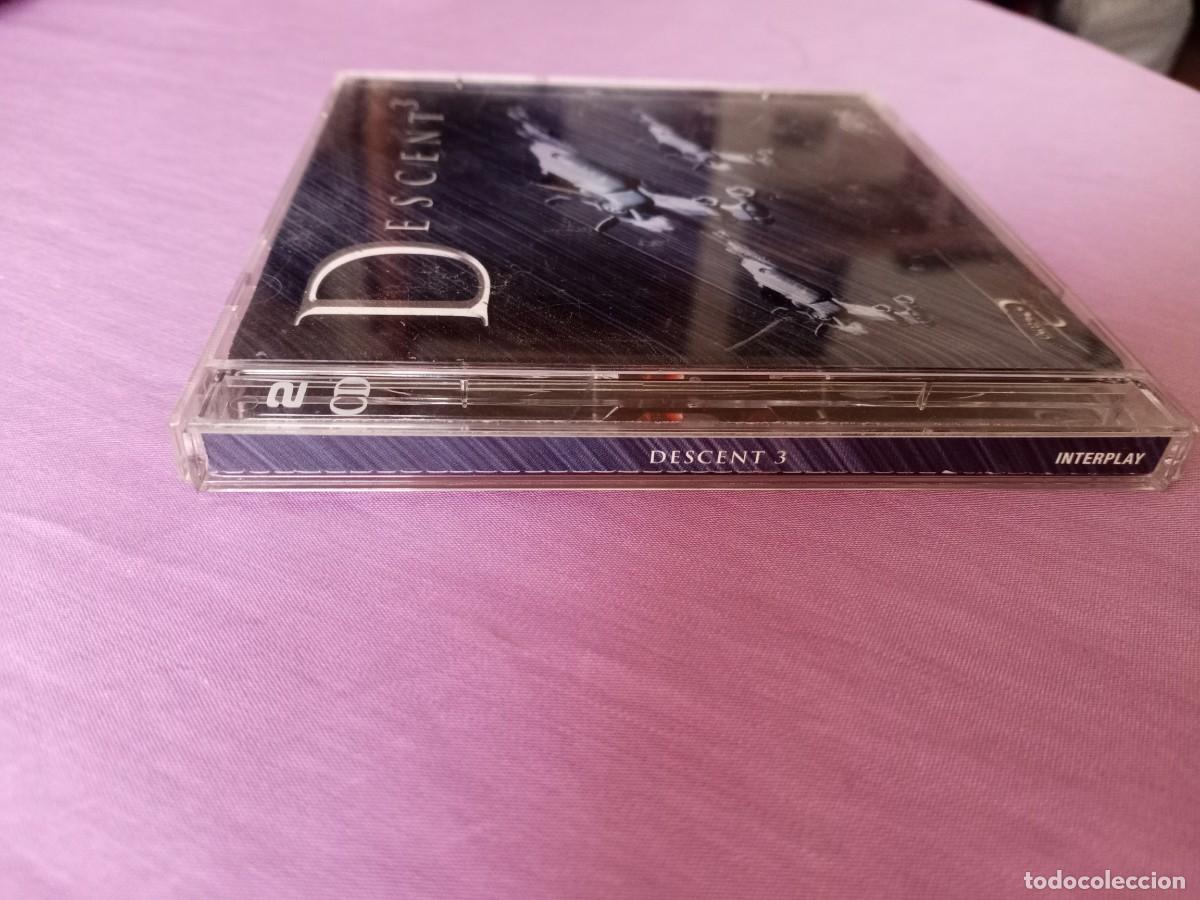 Videojuegos y consolas: DESCENT 3 INTERPLAY PC CD-RPM 1999 2CD OUTRAGE - Foto 2