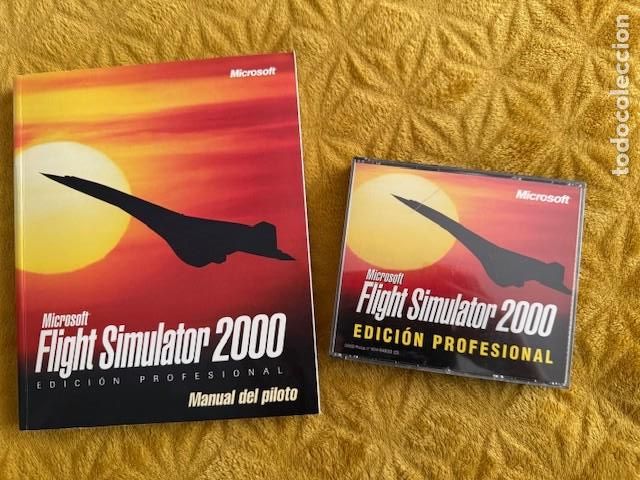Videojuegos y consolas: MICROSOFT FLIGHT SIMULATOR 2000 - EDICION PROFESIONAL - Foto 1