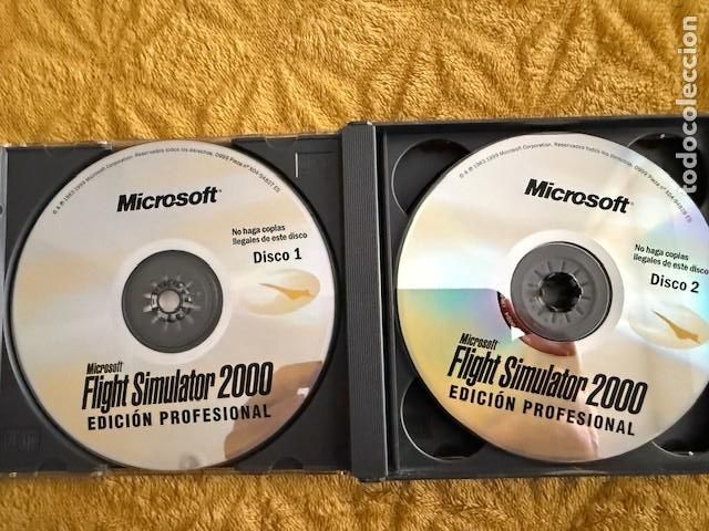 Videojuegos y consolas: MICROSOFT FLIGHT SIMULATOR 2000 - EDICION PROFESIONAL - Foto 3