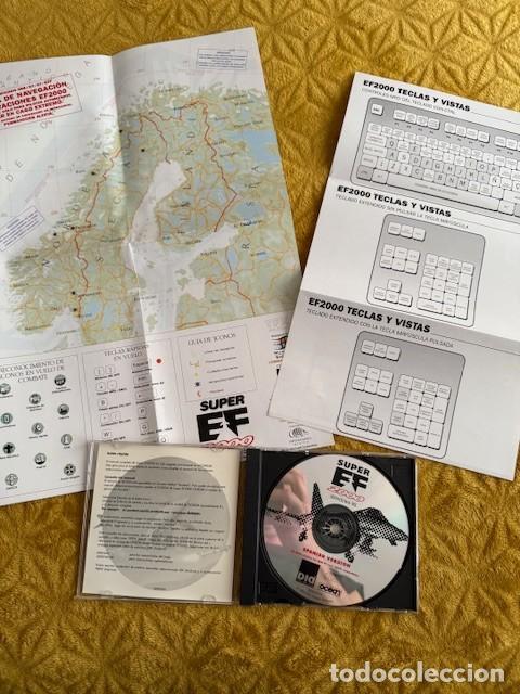 Videojuegos y consolas: MICROSOFT / OCEAN - SUPER EF 2000 - Foto 2