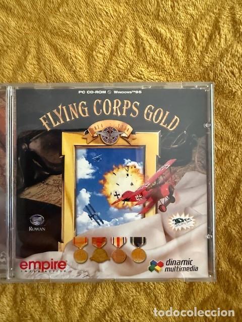 Videojuegos y consolas: FLYING CORPS GOLD - DINAMIC MULTIMEDIA (1998) - Foto 1