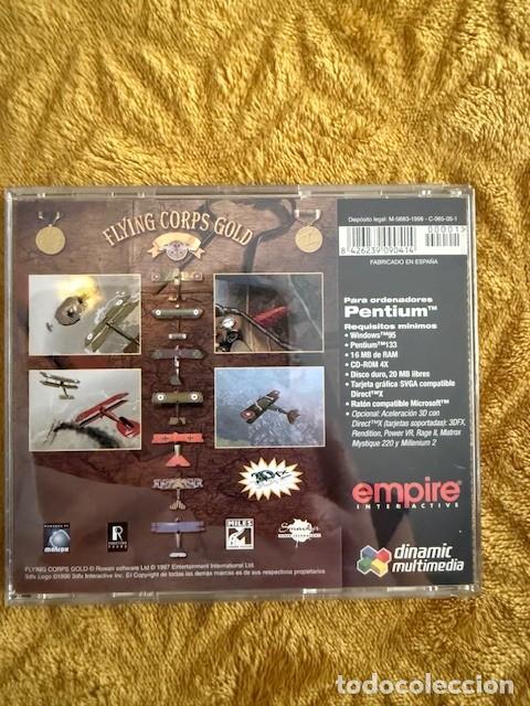 Videojuegos y consolas: FLYING CORPS GOLD - DINAMIC MULTIMEDIA (1998) - Foto 2