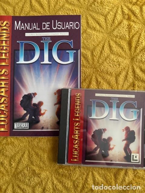 Videojuegos y consolas: THE DIG - LUCAS ARTS/ ELECTRONIC ARTS - CD ROM (1998) - Foto 1