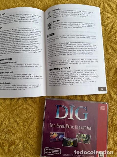 Videojuegos y consolas: THE DIG - LUCAS ARTS/ ELECTRONIC ARTS - CD ROM (1998) - Foto 2