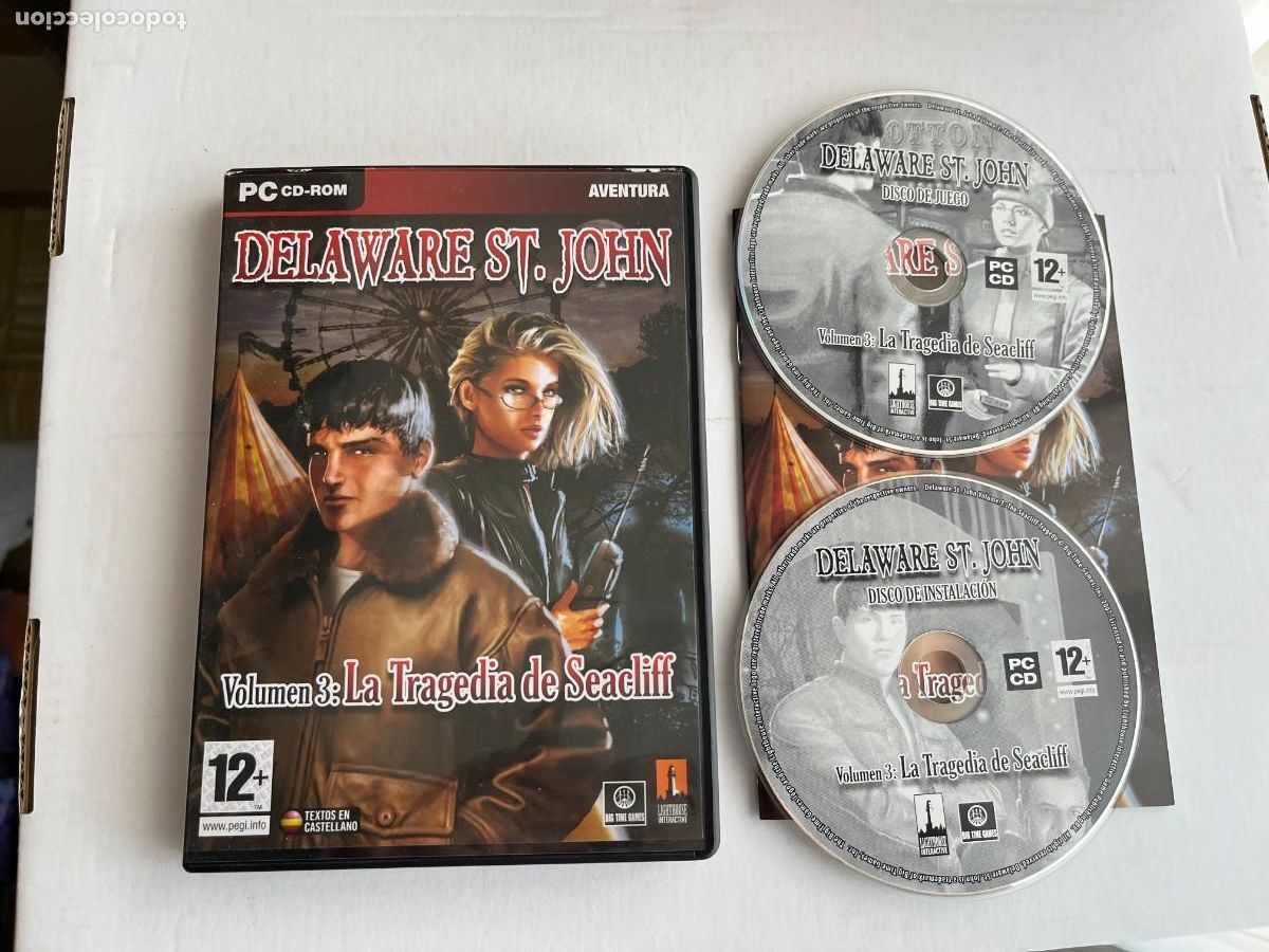 Videojuegos y consolas: DELAWARE ST JOHN - PC KREATEN - Foto 1