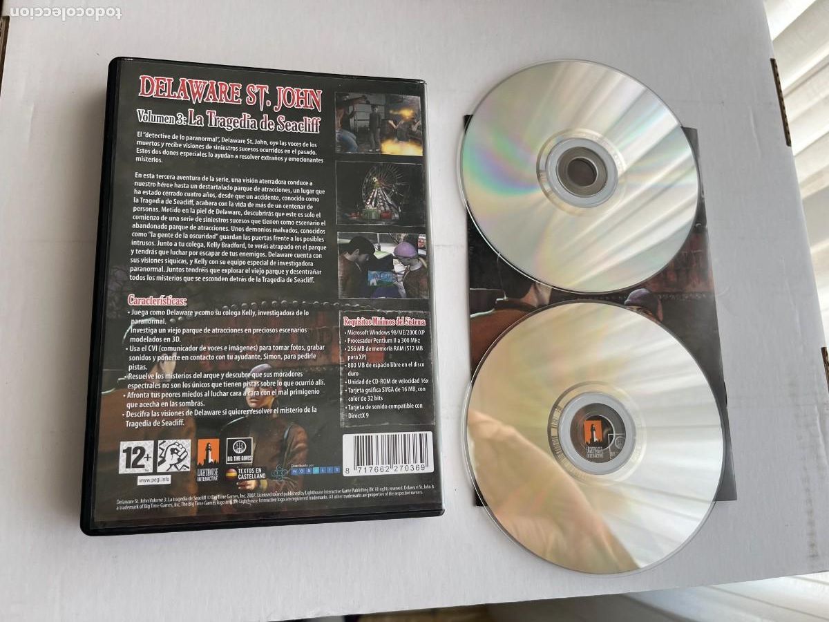 Videojuegos y consolas: DELAWARE ST JOHN - PC KREATEN - Foto 2